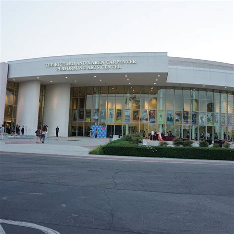 The Richard and Karen Carpenter Performing Arts Center (Long Beach ...