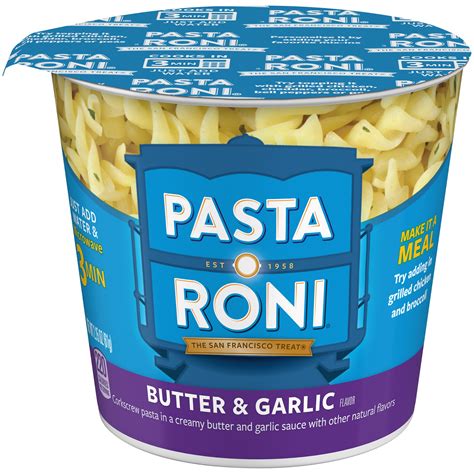 Pasta Roni Corkscrew Pasta, Butter & Garlic Flavor