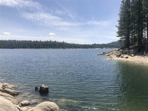 Union Valley Reservoir Camping