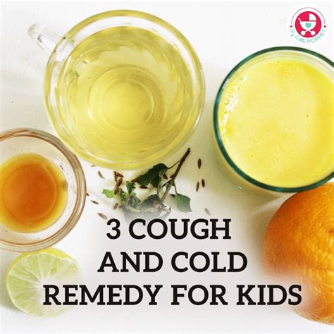 9 month old cough home remedies