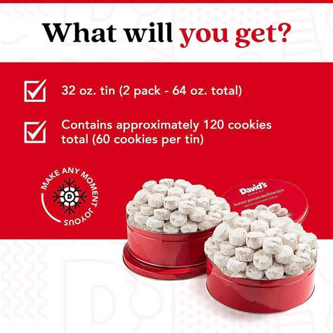 David's Cookies Gourmet Butter Pecan Meltaway with Nepal | Ubuy