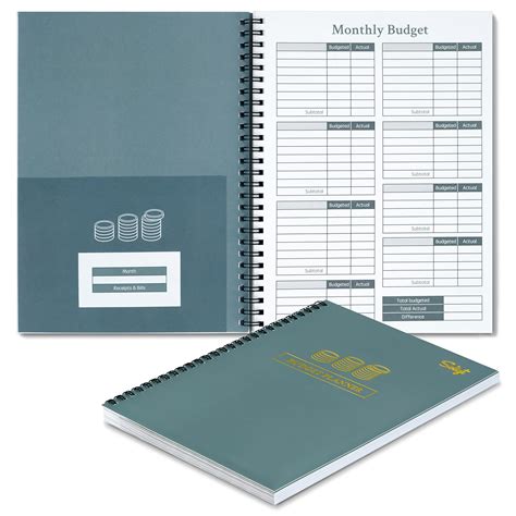 Snapklik.com : Monthly Budget Planner Book 2025 (Undated)