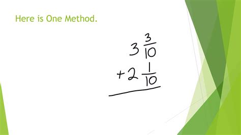 Image result for Adding Mixed Numbers Like Denominators