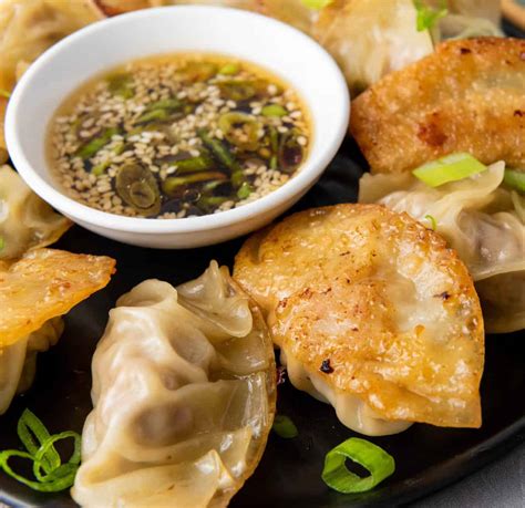 Pan-Fried Pork Dumplings (Potstickers) - We Learned to Cook
