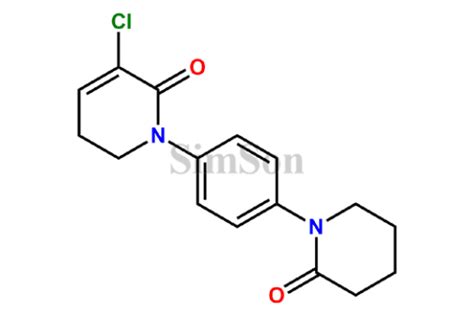 3-chloro-1-(4-(2-oxopiperidin-1-yl)phenyl)-5,6-dihydropyridin-2(1H)-one ...