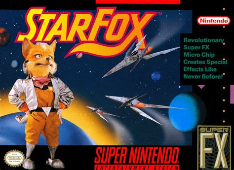 Star Fox SNES Super Nintendo
