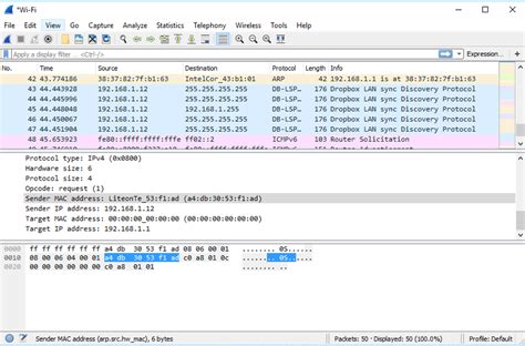 Wireshark source ip filter - deacax