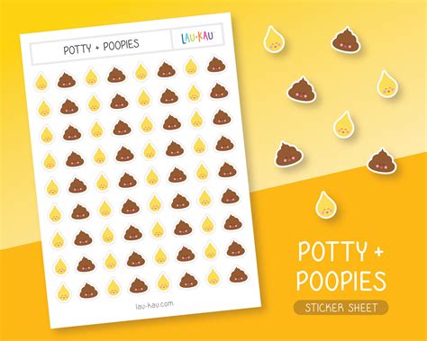 Potty Training Toilet Stickers at Alexis Liles blog