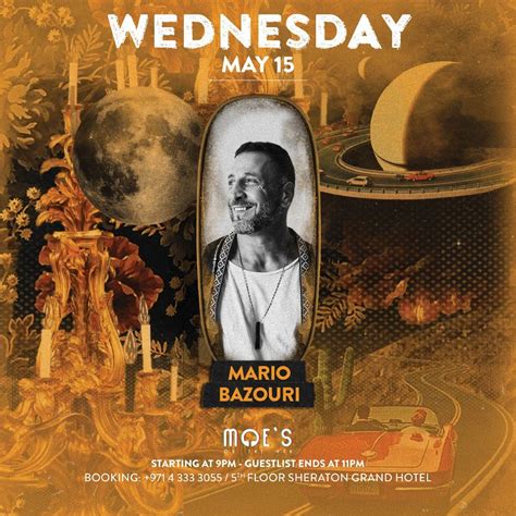 Meet me at Moes, Moe's on the 5th, Dubai, 15 May to 16 May | AllEvents