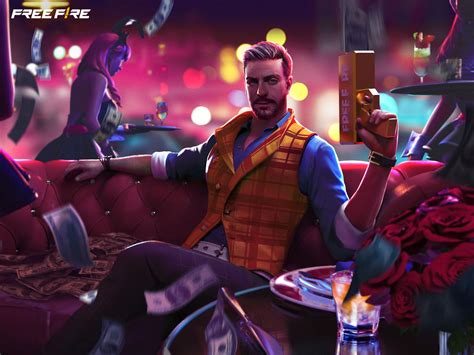 Free Fire Joseph Character Biography, Backstory, Ability, PNG - Latest ...