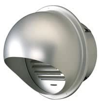 Seiho Aluminum Louvered Vent Caps With Hoods, 3 Inch, 1 Count : Amazon ...