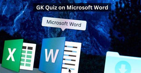 Image result for General Knowledge Computer MS Word