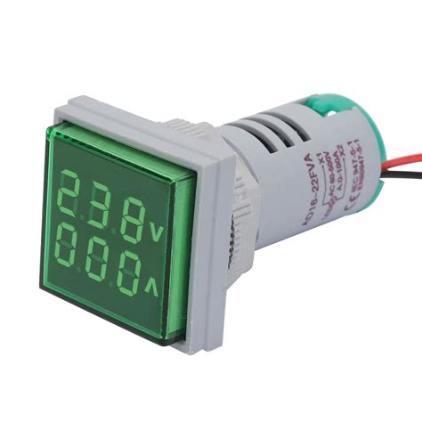 LED Voltage Display, Digital Practical LED Voltage Indicator for Mining ...