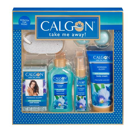 Calgon Take Me Away Morning Glory 7 pc Gift Set