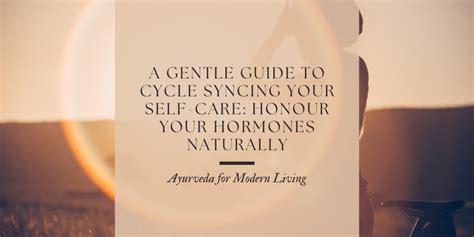 Cycle Syncing Self-Care Guide | Align Wellness with Your Hormones – Asaved