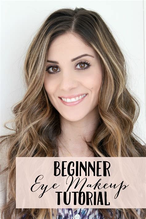 Rezultat imagine pentru Beginner Eye Makeup Tutorial