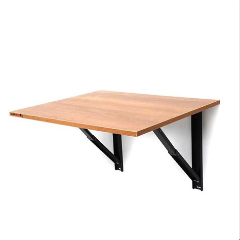 Medium Wall Mounted Desk & iShelf – InvisibleBed.com