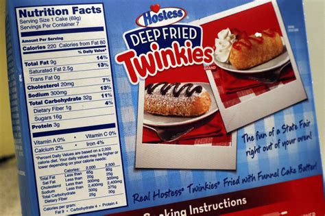 Hostess launches "Deep Fried Twinkies" as first frozen treat