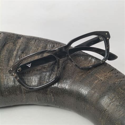Horn Rimmed Glasses - Horn Crafters
