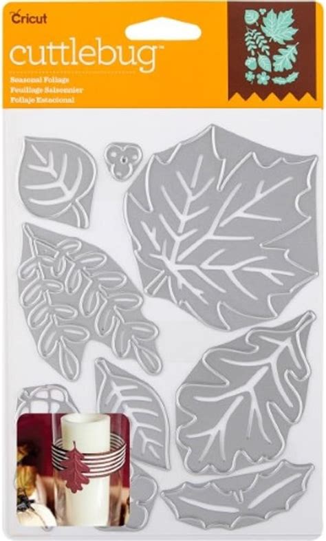Buy Cricut Cuttlebug Dies, Seasonal Foliage Online at Lowest Price in ...