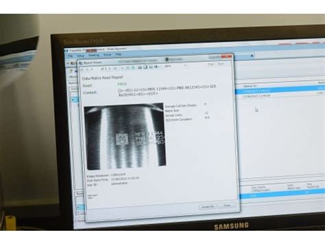 Logiciel capture d'information et vérification par DataMatrix | Contact ...