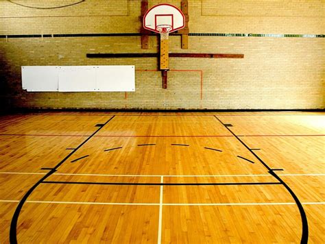 Ymca Gym Basketball Court