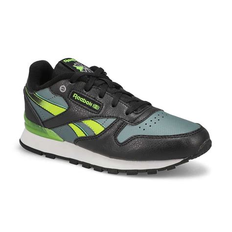 Reebok Kids' CL Step N' Flash Lace Up Sneake | SoftMoc.com
