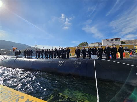Navantia Commissions S-81 'Isaac Peral' Submarine to the Spanish Navy ...