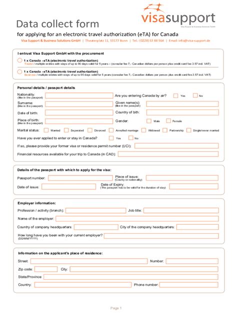 Fillable Online Data collect form Fax Email Print - pdfFiller