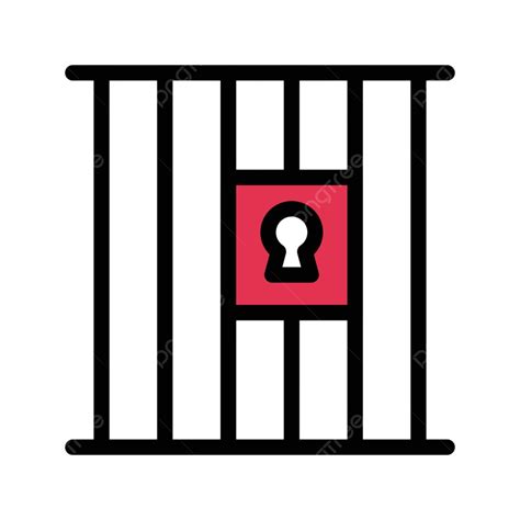 Lockup Sentence Symbol Punishment Vector, Sentence, Symbol, Punishment ...