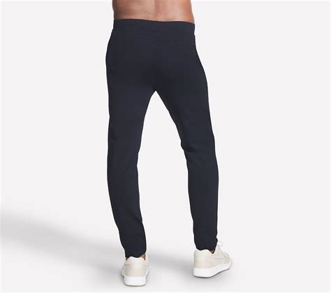 Skechers The Go Walk Pant Controller - Black Casual Pants For Men | India