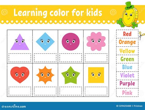 Image result for Kids Color Lesson