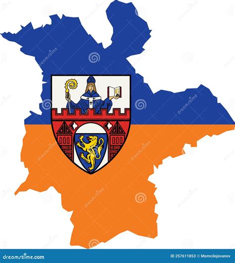 Mapa De Bandera De Alemania Ilustración del Vector - Ilustración de ...