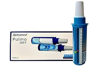 Colmed Optramed Pulmoaer - Peak Flow Meter | Lung Exerciser ...