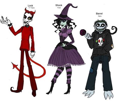 Lock Shock Barrel Fanart at Luca Glossop blog