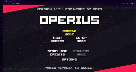 Opera Game 的图像结果