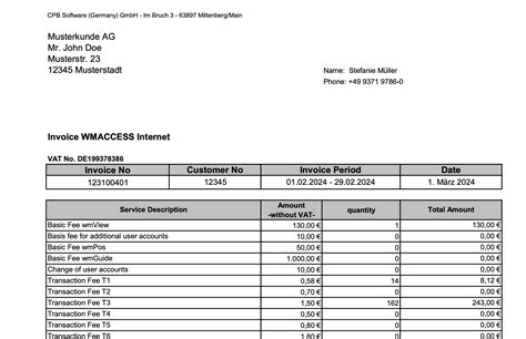 Invoice PDF Conversion 的图像结果