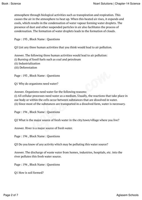 Class 9 Science Chapter 14 Exercise Solutions 的图像结果