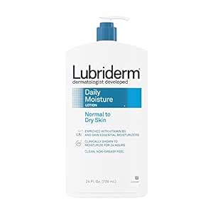 Buy LUBRIDERM Daily Moisture Lotion, 24 ounces (Pack of 2) Online at ...