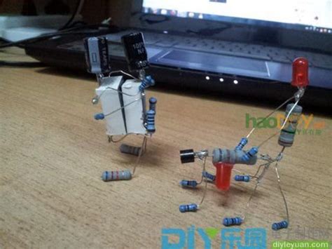 儿童电路科学小实验套装小学生科技电子积木手工制作模型物理玩具-阿里巴巴