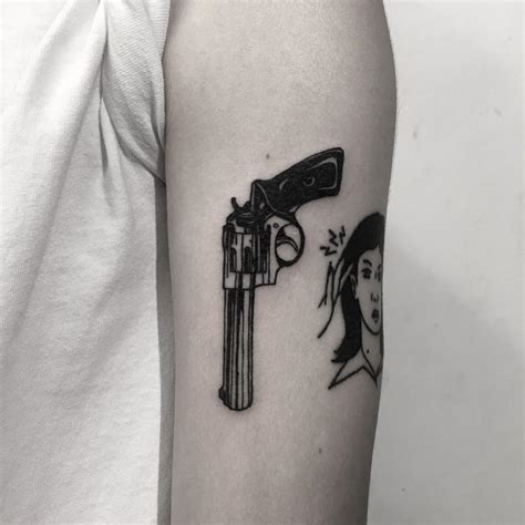 Image result for Revolver Tattoo