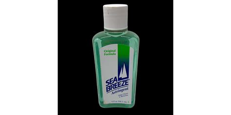 Sea Breeze Astringent Results