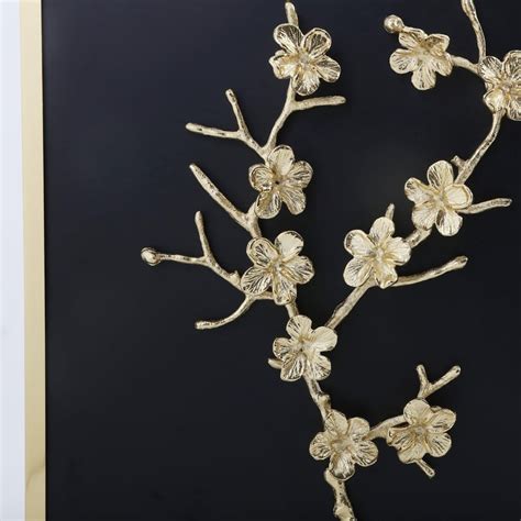 Buy Panorama Iron Leaf and Branch Wall Accent from Home Centre at just ...