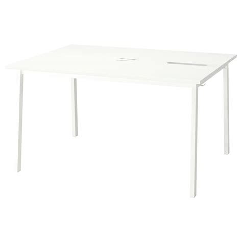 MITTZON plug-in module, white, 140x12 cm (551/8x43/4") - IKEA