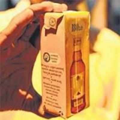 Govt depts sounded on '˜deadly' tetrapack liquor