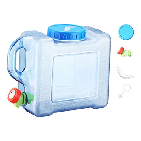 Camping Water Tank Water Storage Container 10cm Opening Mouth Durable ...