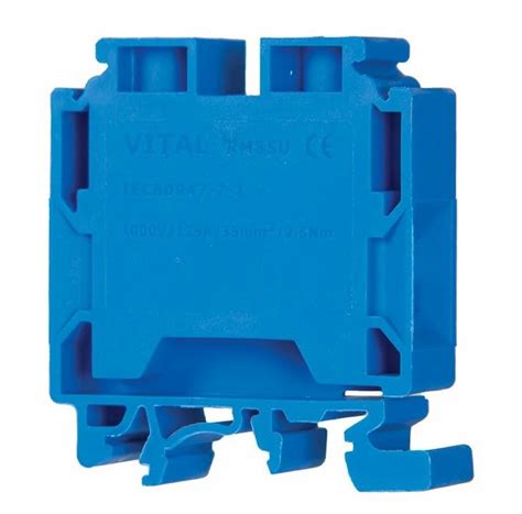 Din Rail Terminal Blocks - Vital Fuse Terminal Block Manufacturer from ...