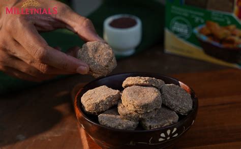 MILLETNIALS ShreeJayy Ragi Millet Oats Cookies 200g Gluten-Free, 100% ...
