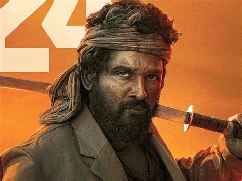 Climax scene video from 'Pushpa 2' sets leaked | 'પુષ્પા 2'ના સેટ પરથી ...