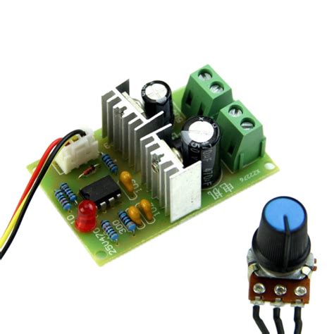 12V-36V Pulse Width PWM DC Motor Speed Regulator Controller Switch 12V ...